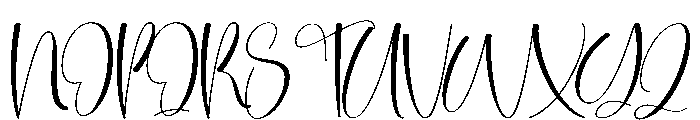 Mastery1 Font UPPERCASE