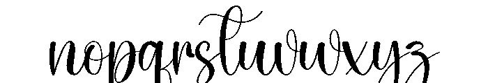 Mastery1 Font LOWERCASE