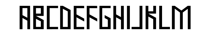 Mastodon Font UPPERCASE