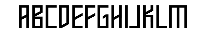 Mastodon Font LOWERCASE