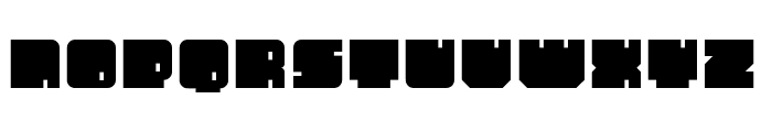 Mastodonte Font LOWERCASE