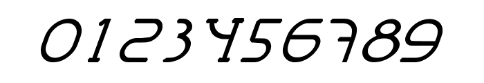 MastumThinItalic Font OTHER CHARS
