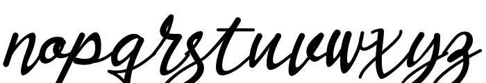 Masyieta Font LOWERCASE