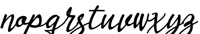 Masyieta Font LOWERCASE