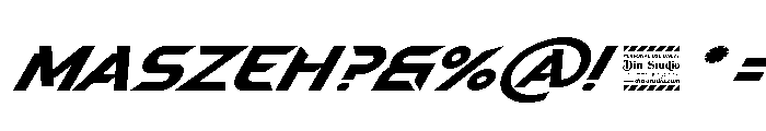 Maszeh Personal Use Only Reg Font OTHER CHARS