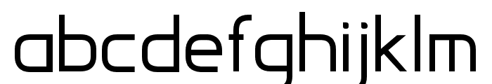 Matamata Regular Font LOWERCASE