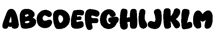 Matcha Cih Font UPPERCASE
