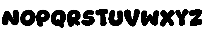 Matcha Cih Font UPPERCASE
