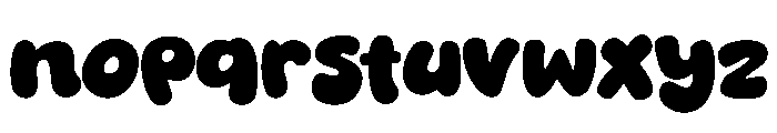 Matcha Cih Font LOWERCASE