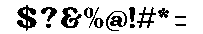 Matcha Holiks DEMO VERSION Font OTHER CHARS