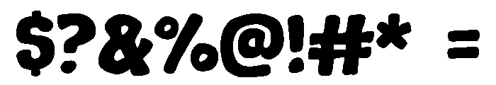 Matcha Home Font OTHER CHARS
