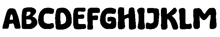 Matcha Home Font UPPERCASE
