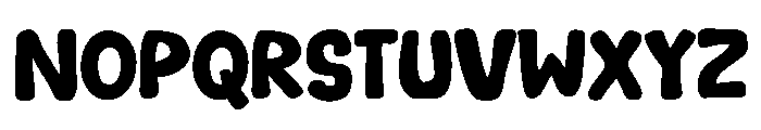 Matcha Home Font UPPERCASE