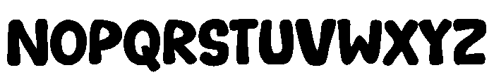 Matcha Home Font LOWERCASE