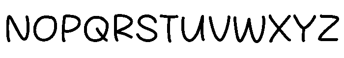 Matcha Iced Font UPPERCASE