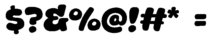 Matcha Mint Font OTHER CHARS