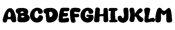 Matcha Mint Font UPPERCASE