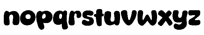 Matcha Mint Font LOWERCASE