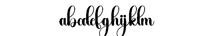 Matcha Shake FONT