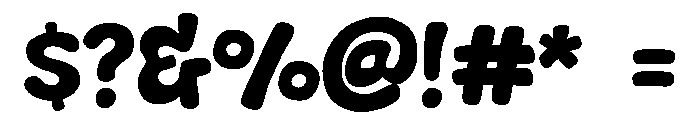 Matcha Style Font OTHER CHARS