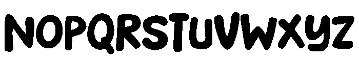 Matcha Style Font UPPERCASE