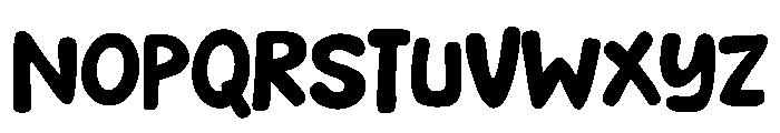 Matcha Style Font LOWERCASE