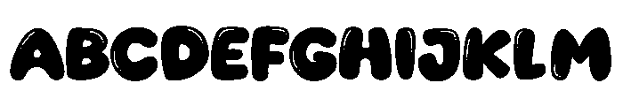 Matcha World Font UPPERCASE