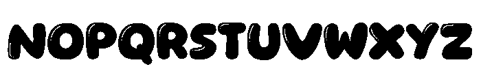 Matcha World Font UPPERCASE
