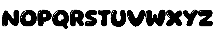 Matcha World Font LOWERCASE