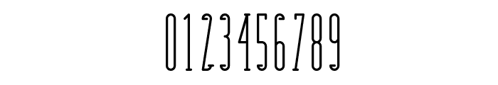 Matchbook Serif Font OTHER CHARS