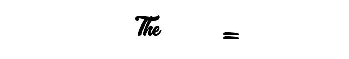 &Matchmaker Font OTHER CHARS