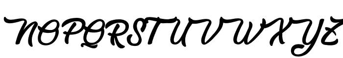 &Matchmaker Font UPPERCASE