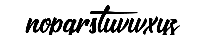 &Matchmaker Font LOWERCASE