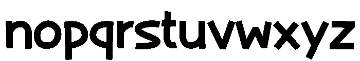 Matchuz Font LOWERCASE