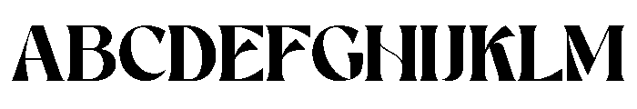 Material Lettering Demo Regular Font UPPERCASE