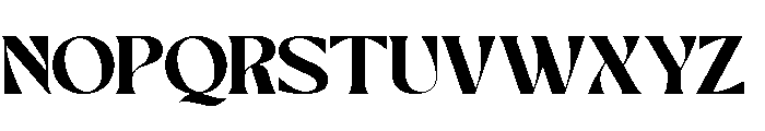 Material Lettering Demo Regular Font UPPERCASE