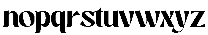 Material Lettering Demo Regular Font LOWERCASE