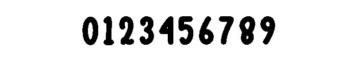 Material Font OTHER CHARS
