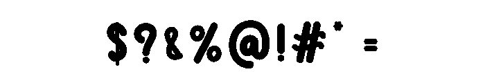 Material Font OTHER CHARS