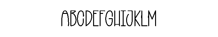 Material1 Font UPPERCASE
