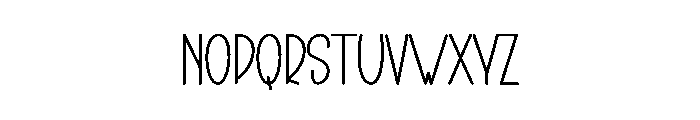 Material1 Font UPPERCASE