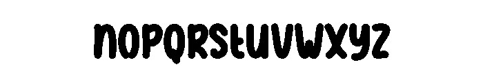 Material Font LOWERCASE