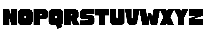 Mathes Font UPPERCASE