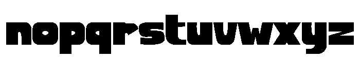 Mathes Font LOWERCASE