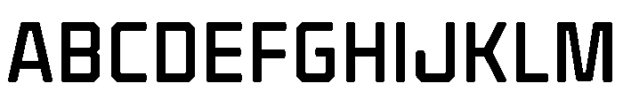 Mathics Free Bold Font UPPERCASE