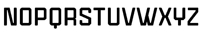 Mathics Free Bold Font UPPERCASE