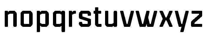 Mathics Free Bold Font LOWERCASE