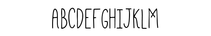 Mathlete-Skinny Font UPPERCASE