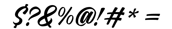 Matisan Script Alt PERSONAL Regular Font OTHER CHARS