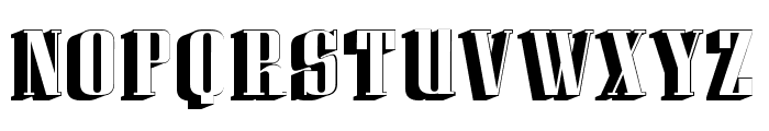 Matita Regular Font UPPERCASE